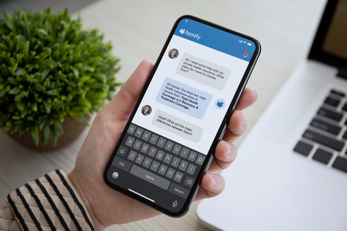 personlig support upplevelse ai assistent