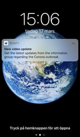 benify-push-notification-mobile